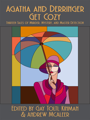 cover image of Agatha and Derringer Get Cozy